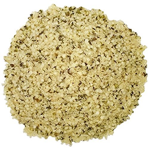 Chinese Organic Hemp Seeds, 1 Pound — Raw Hearts, Hulled, Non-Gm