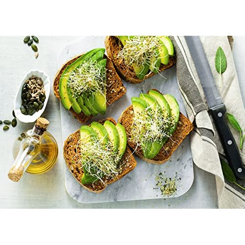 Clover Seeds for Sprouting, 1 Pound – Non-GMO Verified, Pure, Ve...