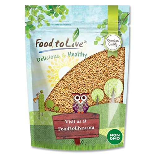 Clover Seeds for Sprouting, 1 Pound – Non-GMO Verified, Pure, Ve...