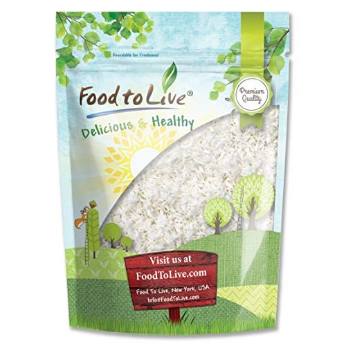 Desiccated Coconut, 1 Pound - Shredded, Dried, Unsweetened, No S