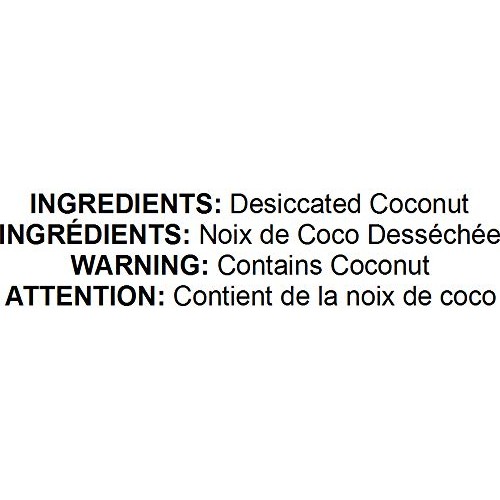 Desiccated Coconut, 12 Ounces - Shredded, Dried, Unsweetened, No