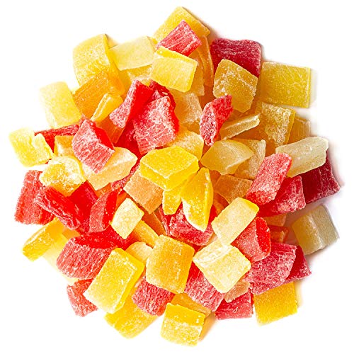 Diced Fruits Mix, 2 Pounds - Contains Dreid And Diced Mango, Pin