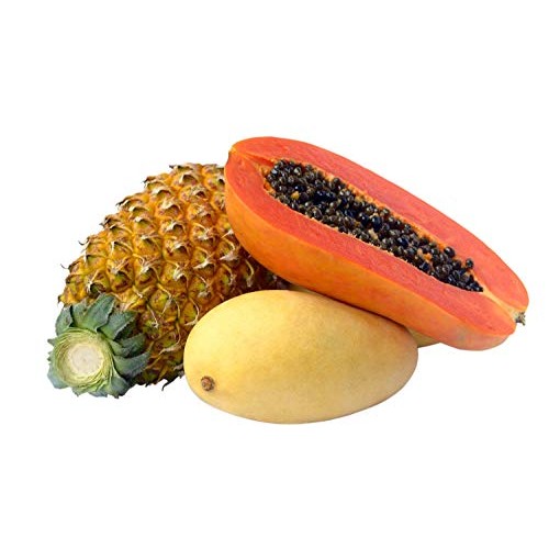 Diced Fruits Mix, 2 Pounds - Contains Dreid And Diced Mango, Pin