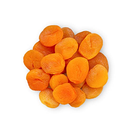 Dried Apricots, 8 Pounds – Non-GMO Verified, Kosher, Vegan, Bulk...