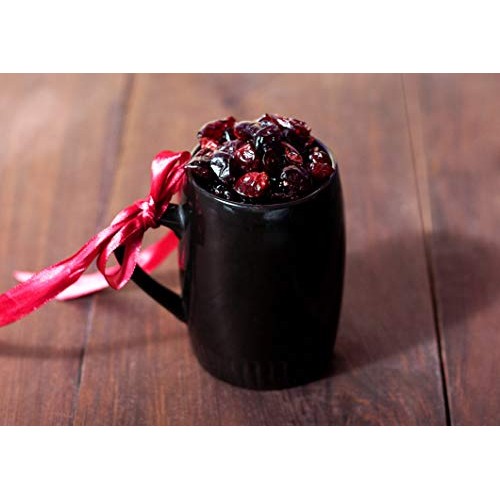 Dried Cranberries, 2.5 Pounds — Raw, Kosher, Vegan, Lightly Swee