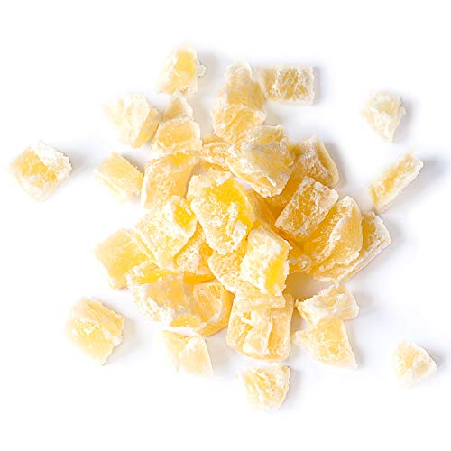 Dried Diced Pineapple, 1 Pound - Sweetened, Unsulfured, Kosher,