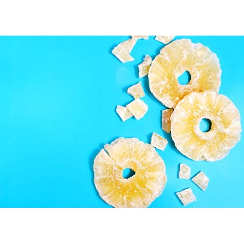 Dried Diced Pineapple, 1 Pound - Sweetened, Unsulfured, Kosher,