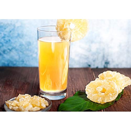 Dried Diced Pineapple, 1 Pound - Sweetened, Unsulfured, Kosher,