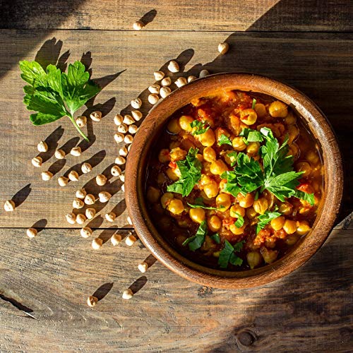 Garbanzo Beans/Chickpea, 5 Pounds - Kosher, Low Sodium, Dry, Bulk