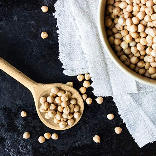 Garbanzo Beans/Chickpea, 5 Pounds - Kosher, Low Sodium, Dry, Bulk