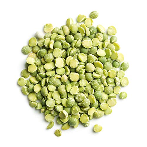 Green Split Peas, 18 Pounds - Kosher, Raw, Dried, Great For Pea