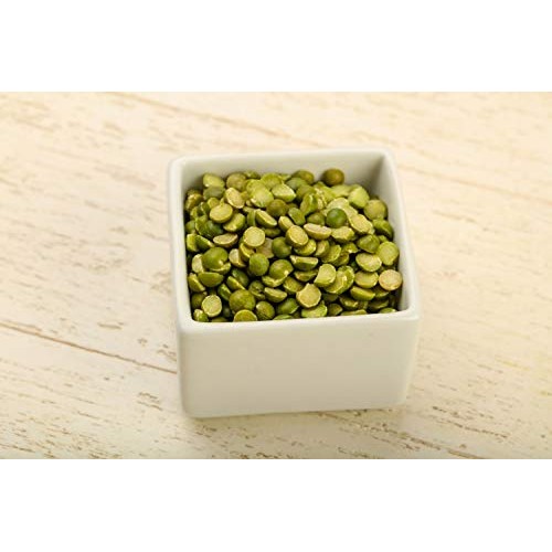 Green Split Peas, 18 Pounds - Kosher, Raw, Dried, Great For Pea