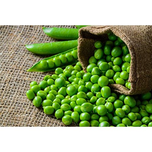 Green Split Peas, 18 Pounds - Kosher, Raw, Dried, Great For Pea