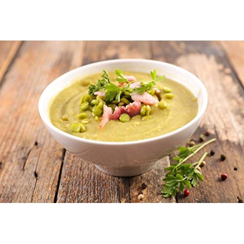 Green Split Peas, 18 Pounds - Kosher, Raw, Dried, Great For Pea