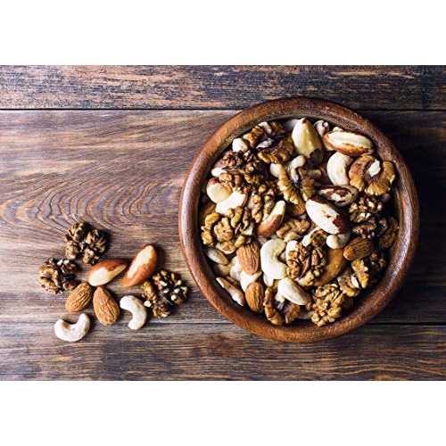 Healthy Mix Of Certified Organic Raw Nuts By Food To Live Cashe