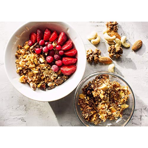 Healthy Mix Of Certified Organic Raw Nuts By Food To Live Cashe