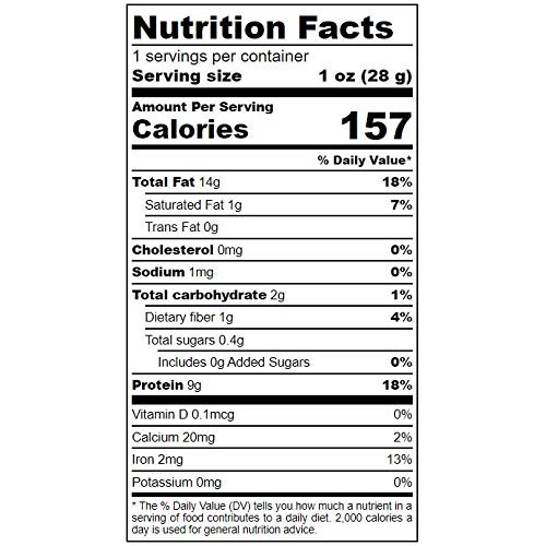 Hemp Seeds, 1 Pound - Raw Hearts, Hulled, Shelled, Kosher, Vegan