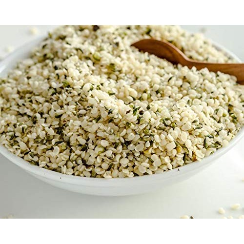 Hemp Seeds, 1 Pound - Raw Hearts, Hulled, Shelled, Kosher, Vegan