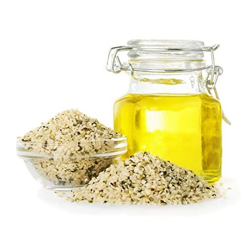 Hemp Seeds, 1 Pound - Raw Hearts, Hulled, Shelled, Kosher, Vegan