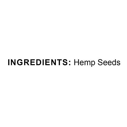 Hemp Seeds, 4 Pounds - Raw Hearts, Hulled, Shelled, Kosher, Vega