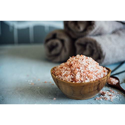 Himalayan Pink Salt, 2 Pounds – Coarse Grain, No Additives, No P...
