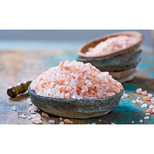 Himalayan Pink Salt, 2 Pounds – Coarse Grain, No Additives, No P...