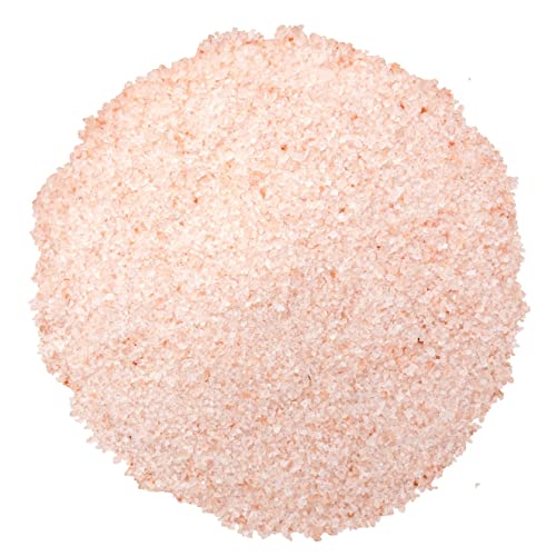 Himalayan Pink Salt, 8 Ounces – Fine Grind, Pure Salt, No Additi...