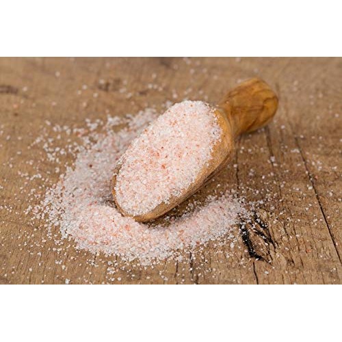 Himalayan Pink Salt, 8 Ounces – Fine Grind, Pure Salt, No Additi...