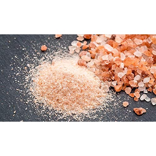 Himalayan Pink Salt, 8 Ounces – Fine Grind, Pure Salt, No Additi...