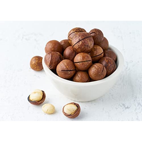 Macadamia Nut Halves &Amp; Pieces, 4 Pounds – Non-Gmo Verified, Raw,