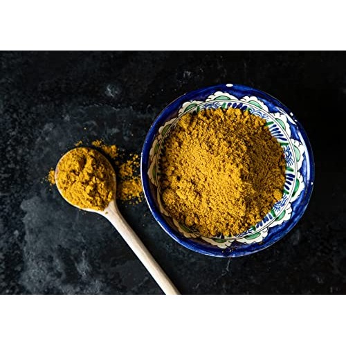 Mild Curry Powder, 2 Pounds – Indian Eight Spices Blend, Vegan, ...