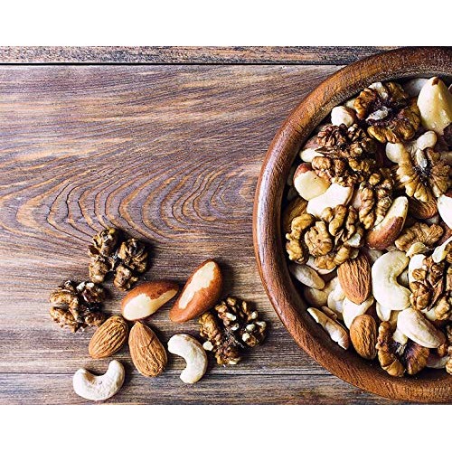 Mixed Raw Nuts, 2 Pounds - Cashews, Brazil Nuts, Walnuts, Almond