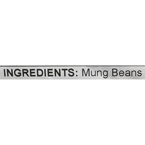 Mung Beans, 10 Pounds - Green, Dried, Kosher, Sirtfood, Bulk