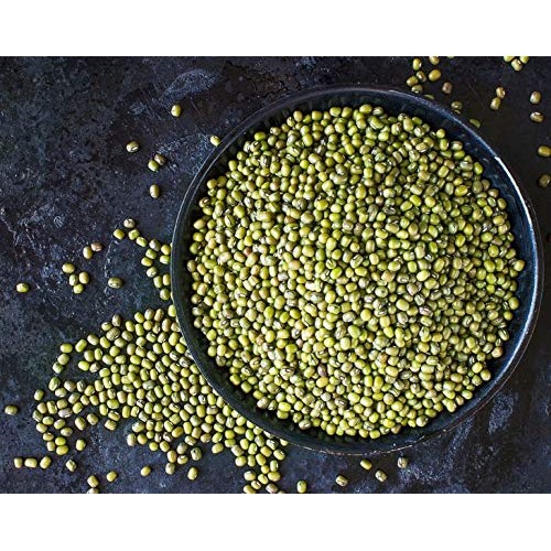 Mung Beans, 10 Pounds - Green, Dried, Kosher, Sirtfood, Bulk