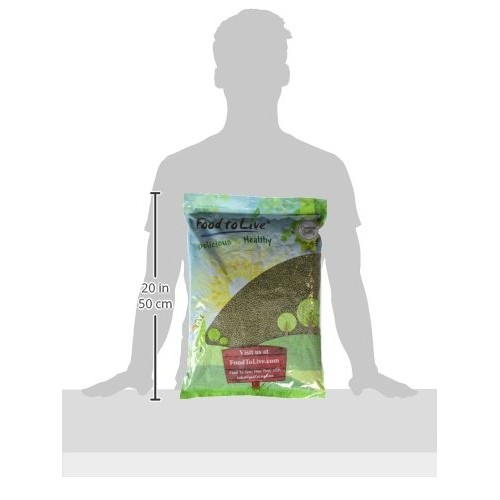 Mung Beans, 10 Pounds - Green, Dried, Kosher, Sirtfood, Bulk