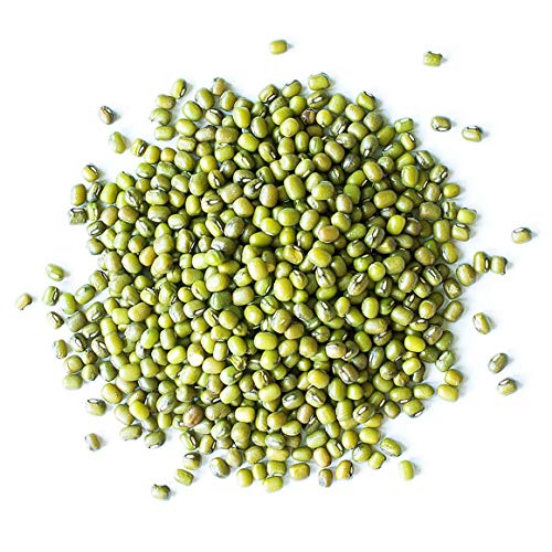 Mung Beans, 5 Pounds - Green, Dried, Kosher, Bulk