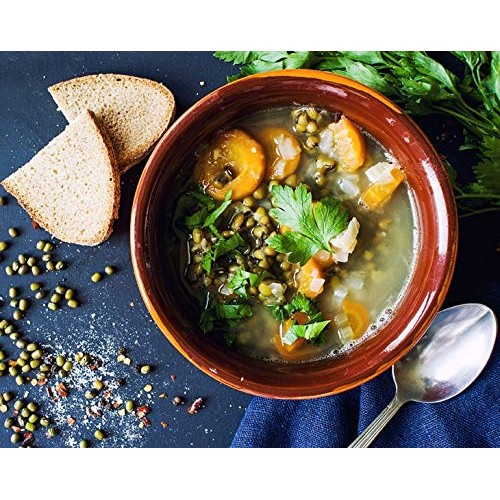 Mung Beans, 5 Pounds - Green, Dried, Kosher, Bulk