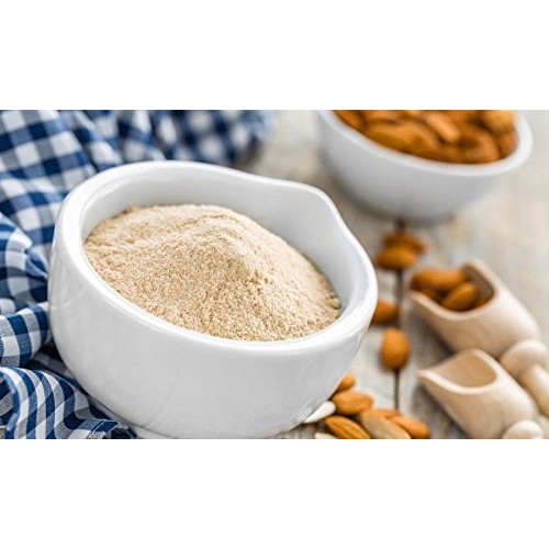Organic Almond Flour, 4 Pounds — Extra Fine Blanched Prime Meal,