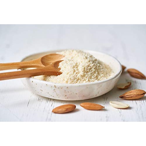 Organic Almond Flour, 8 Pounds — Extra Fine Blanched Prime Meal,