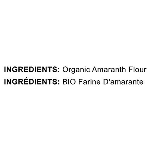 Organic Amaranth Flour, 1 Pound - Non-Gmo, Fine Ground From Whol