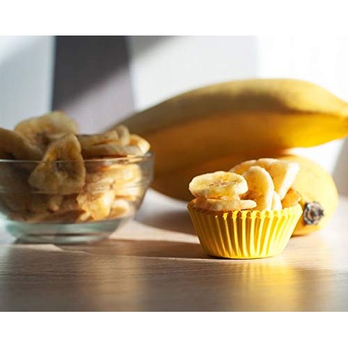 Organic Banana Chips, 2 Pounds — Sweetened, Unsulfured, Non-Gmo,