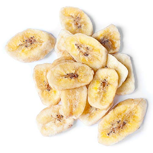 Organic Banana Chips, 2 Pounds — Sweetened, Unsulfured, Non-Gmo,