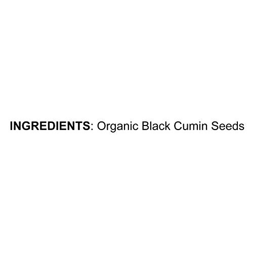 Organic Black Cumin Seeds, 1 Pound - Non-Gmo, Whole Nigella Sati