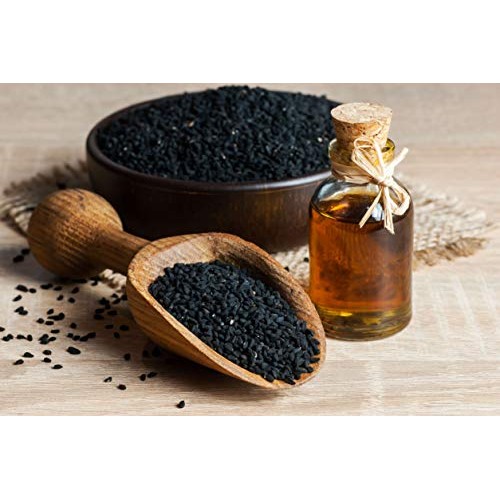 Organic Black Cumin Seeds, 1 Pound - Non-Gmo, Whole Nigella Sati