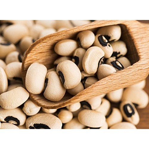 Organic Black-Eyed Peas, 1 Pound - Raw Dried Cow Peas, Non-Gmo,