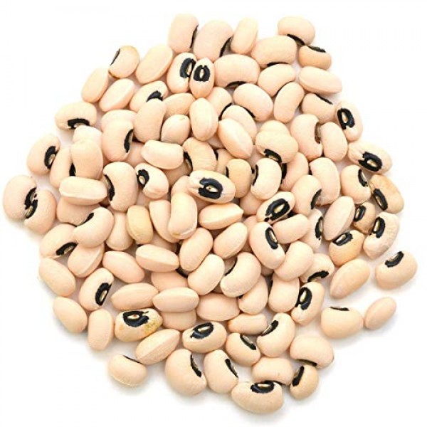 Organic Black-Eyed Peas, 1 Pound - Raw Dried Cow Peas, Non-Gmo,