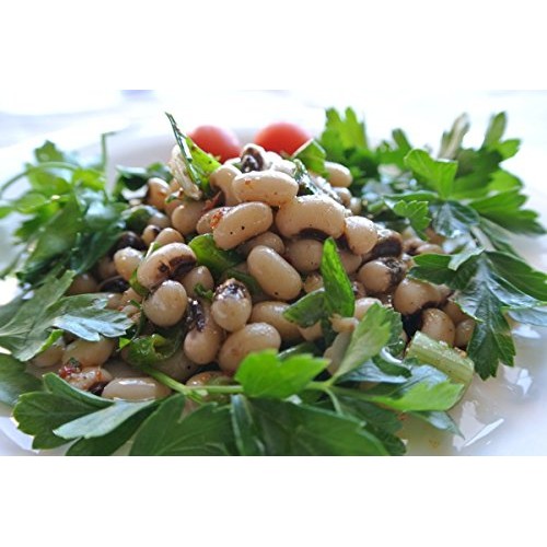 Organic Black-Eyed Peas, 1 Pound - Raw Dried Cow Peas, Non-Gmo,
