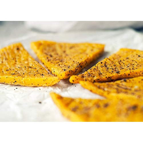 Organic Black Pepper, 8 Ounces - Whole Dried Peppercorns, Non-Gm