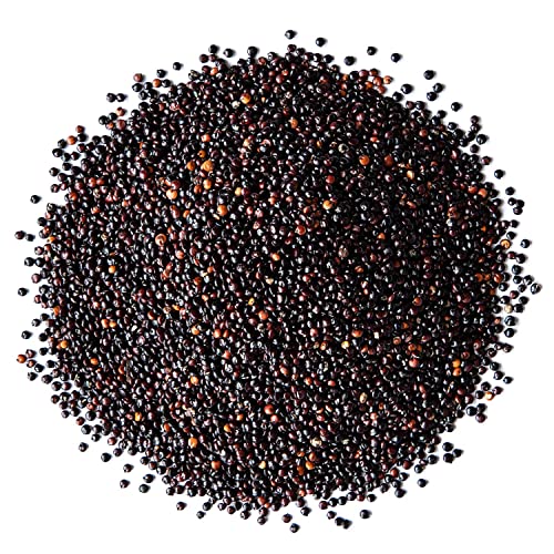 Organic Black Quinoa, 3 Pounds – Non-GMO, Whole Grain, Sproutabl...