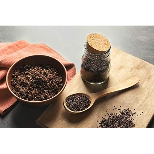 Organic Black Quinoa, 3 Pounds – Non-GMO, Whole Grain, Sproutabl...